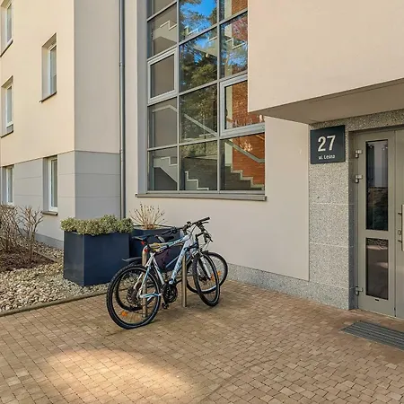 Apartmán Family Lesna With Parking By Renters *
