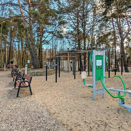 Family Lesna With Parking By Renters Gdyně