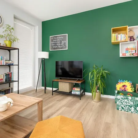 Family Lesna With Parking By Renters Gdynia