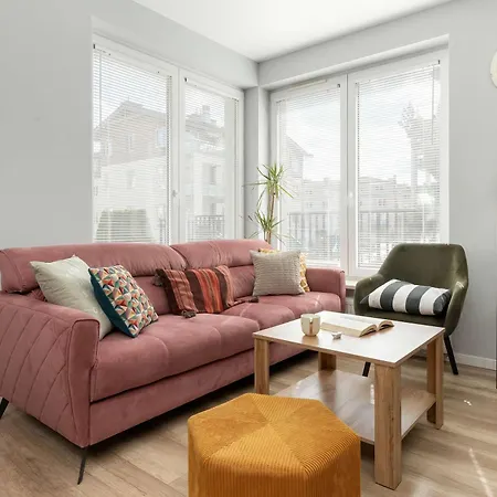 Apartment Family Lesna With Parking By Renters